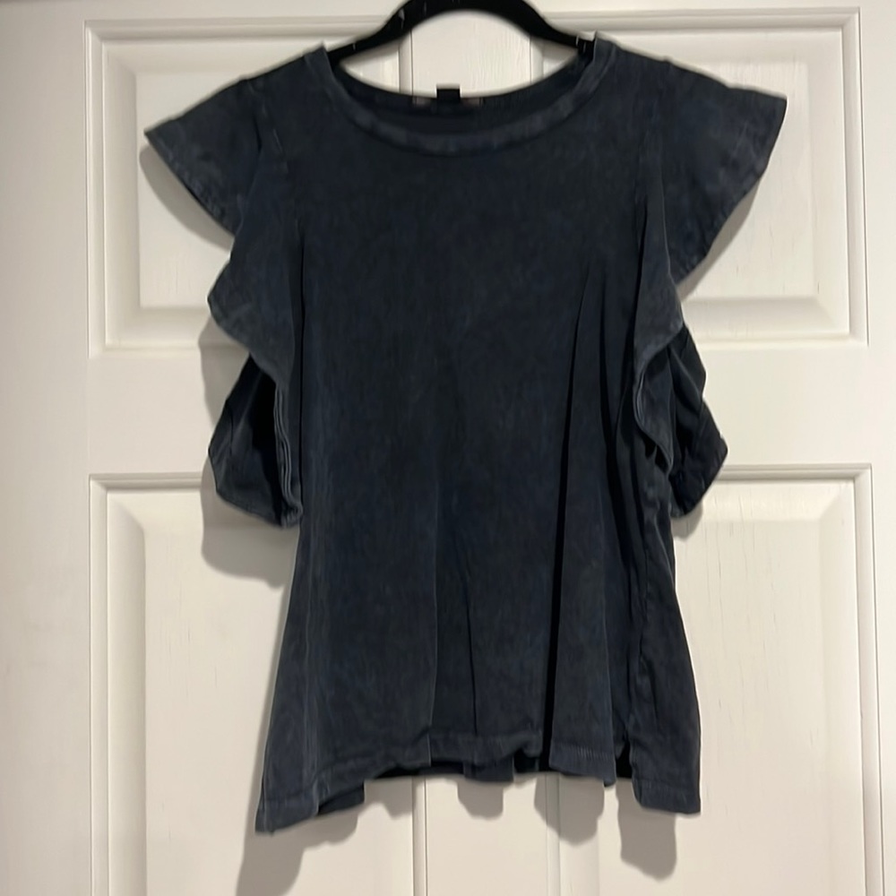 ALLSAINTS Women's Lara Ruffle Cami